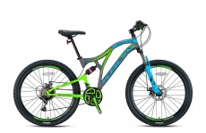 Ares 4.0 - 24 MTB Erkek - M.Disk