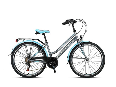 CX50 - 26 Şehir Bisikleti Unisex - V-Fren