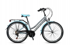 CX50 - 26 Şehir Bisikleti Unisex - V-Fren