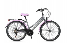 CX50 - 24 Şehir Bisikleti Unisex - V-Fren