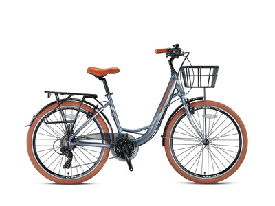 CX100 - 26 Şehir Bisikleti Unisex - V-Fren