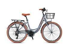 CX100 - 26 Şehir Bisikleti Unisex - V-Fren