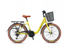 Tetra 3.0 - 24 Şehir Unisex - V-Fren